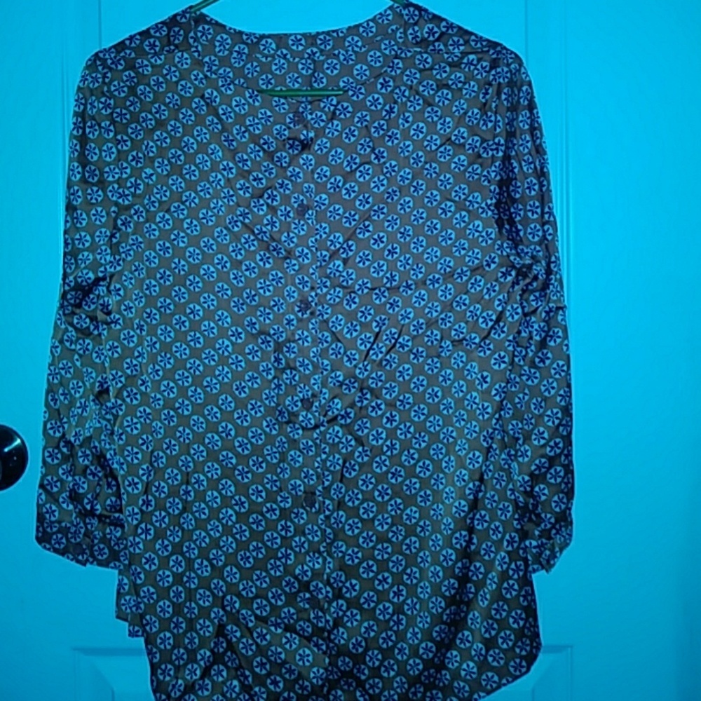 XXI Button Blouse